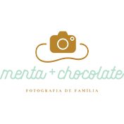 Logo menta + chocolate